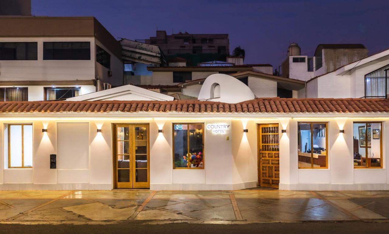 Hotel Country Trujillo Encalada Exteriér fotografie