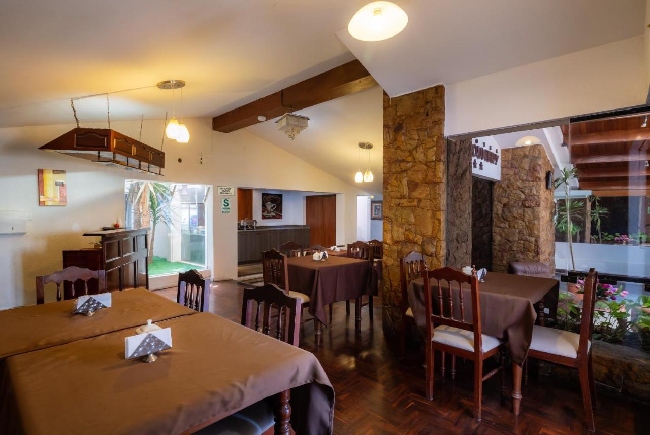Hotel Country Trujillo Encalada Exteriér fotografie