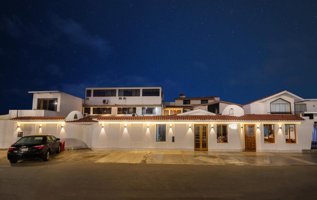 Hotel Country Trujillo Encalada Exteriér fotografie