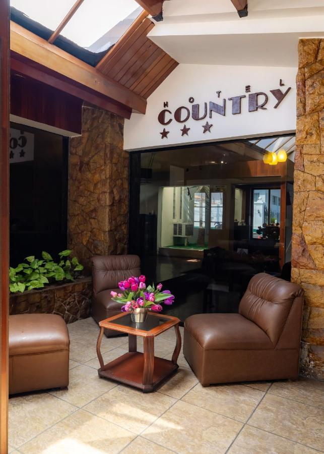 Hotel Country Trujillo Encalada Exteriér fotografie