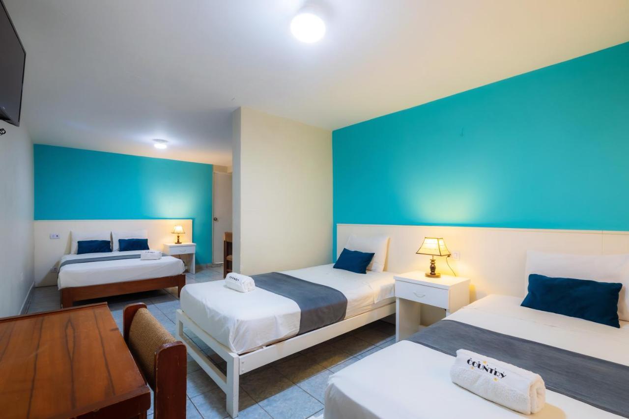 Hotel Country Trujillo Encalada Exteriér fotografie